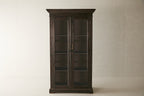 Vintage Teak and Glass Cabinet T.039