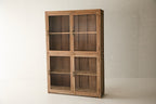 Vintage Teak and Glass Cabinet T.040