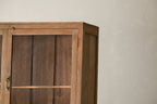 Vintage Teak and Glass Cabinet T.040