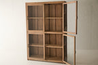 Vintage Teak and Glass Cabinet T.040