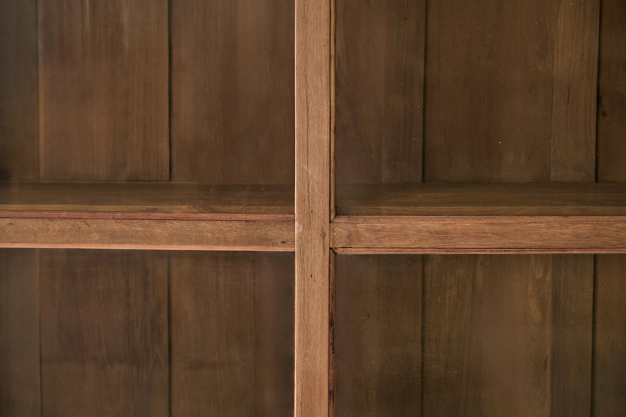 Vintage Teak and Glass Cabinet T.041