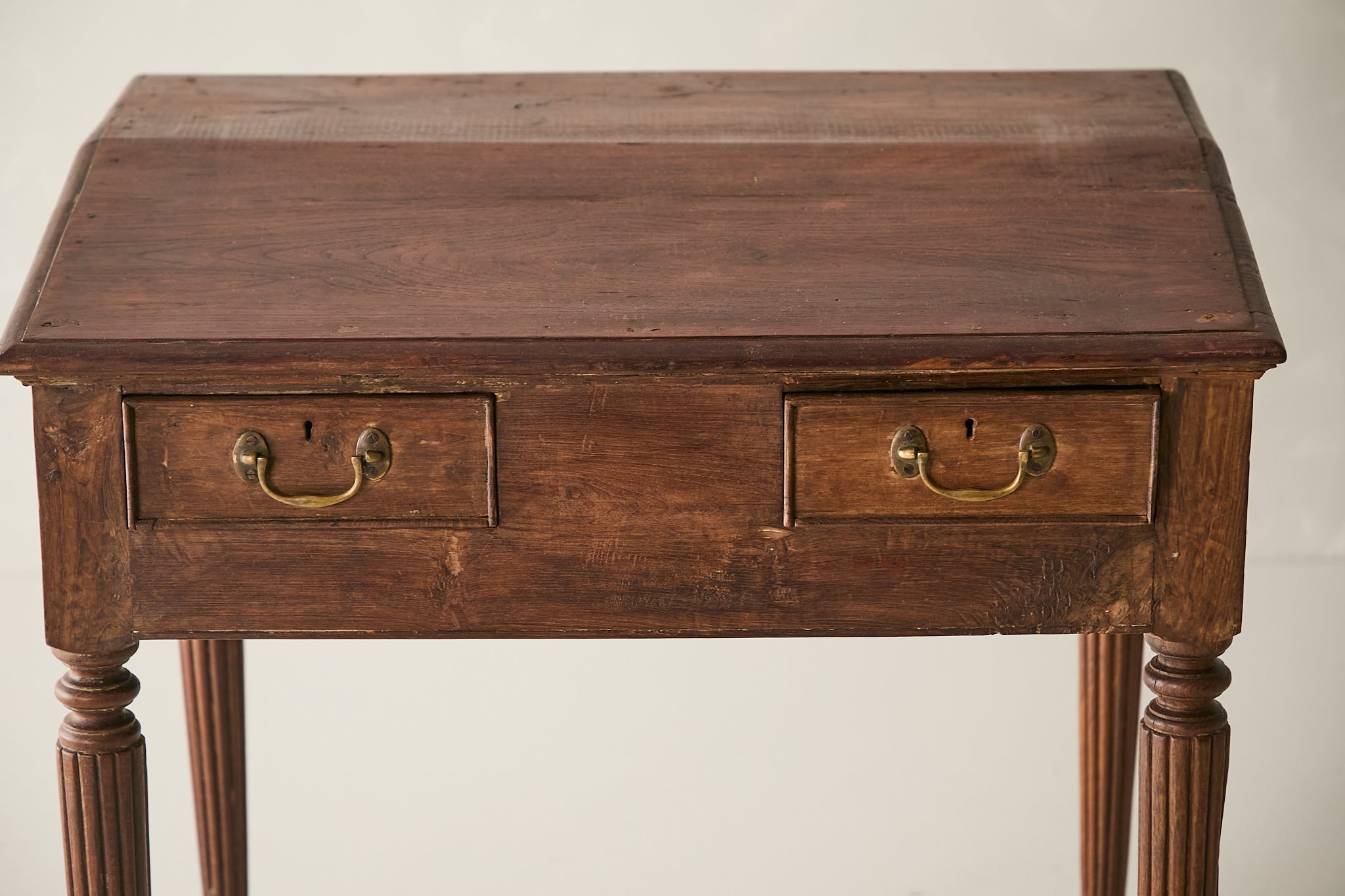 Vintage Teak School Desk T.049