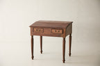 Vintage Teak School Desk T.049