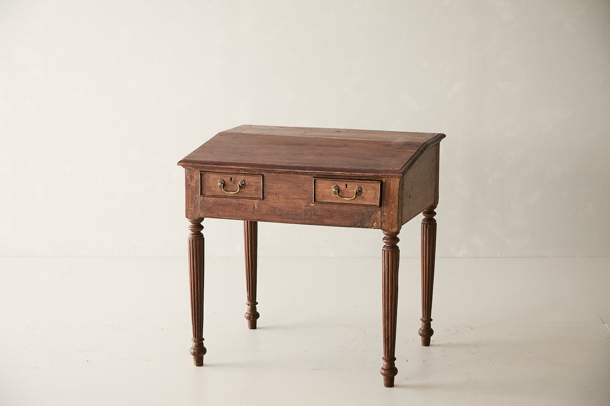 Vintage Teak School Desk T.049
