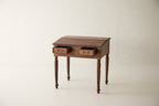 Vintage Teak School Desk T.049