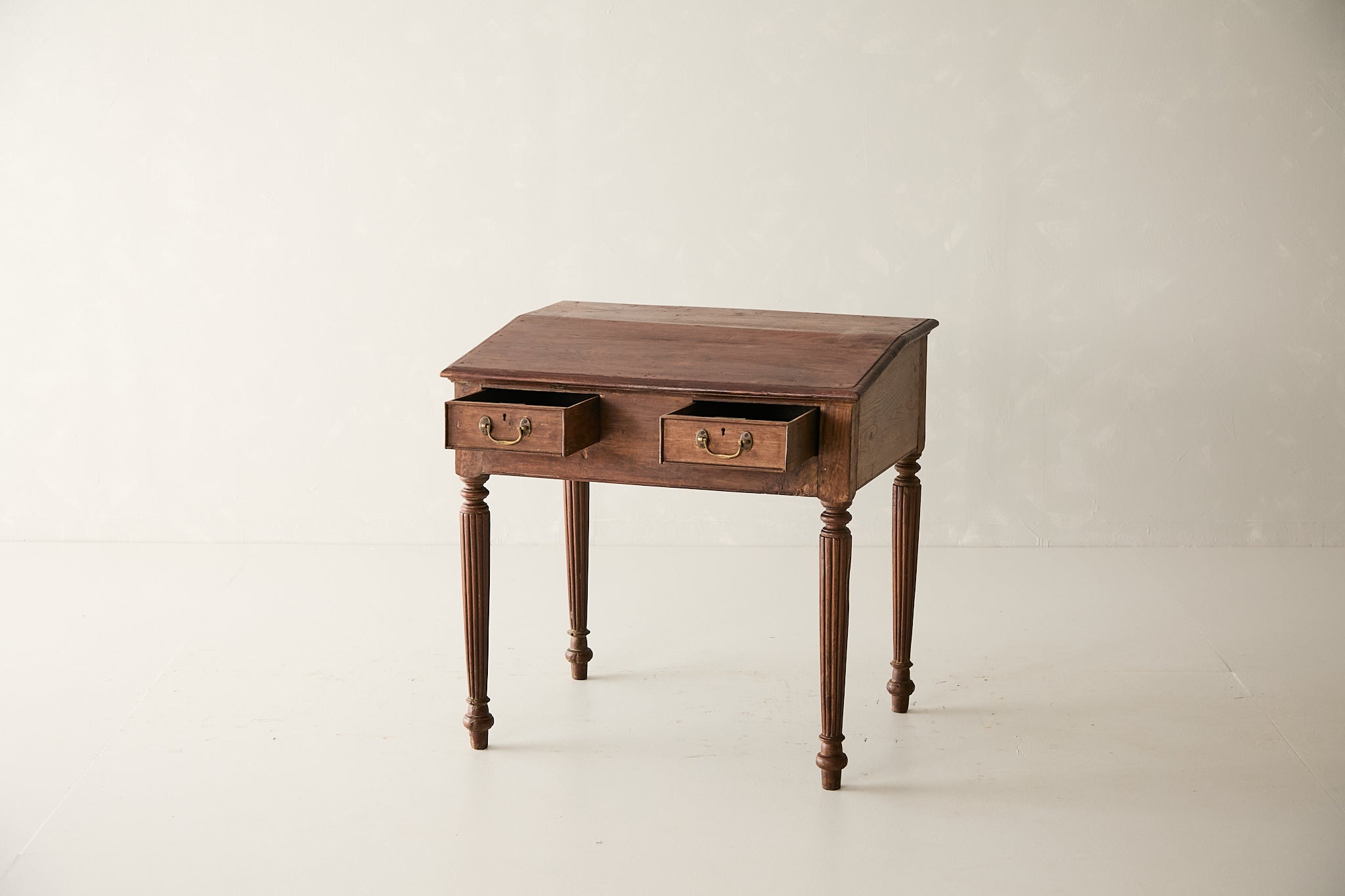 Vintage Teak School Desk T.049