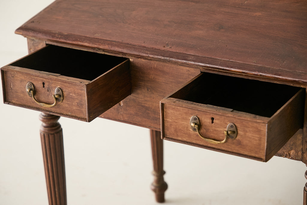 Vintage Teak School Desk T.049