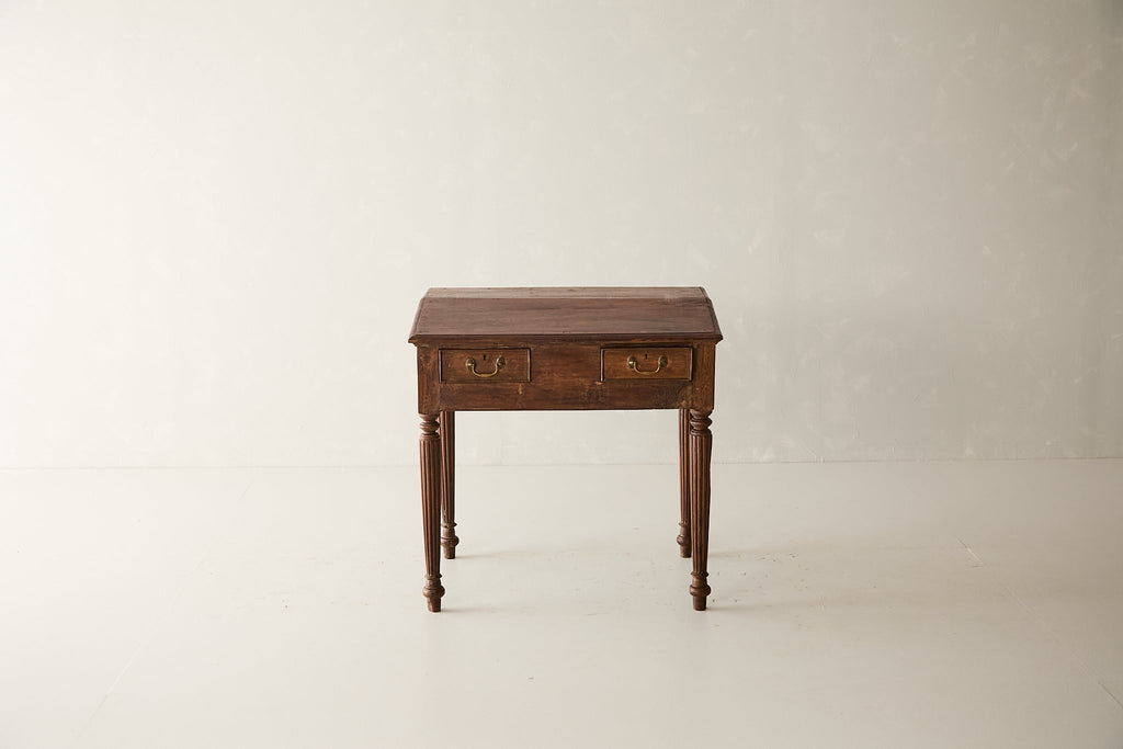 Vintage Teak School Desk T.049