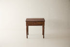 Vintage Teak School Desk T.049