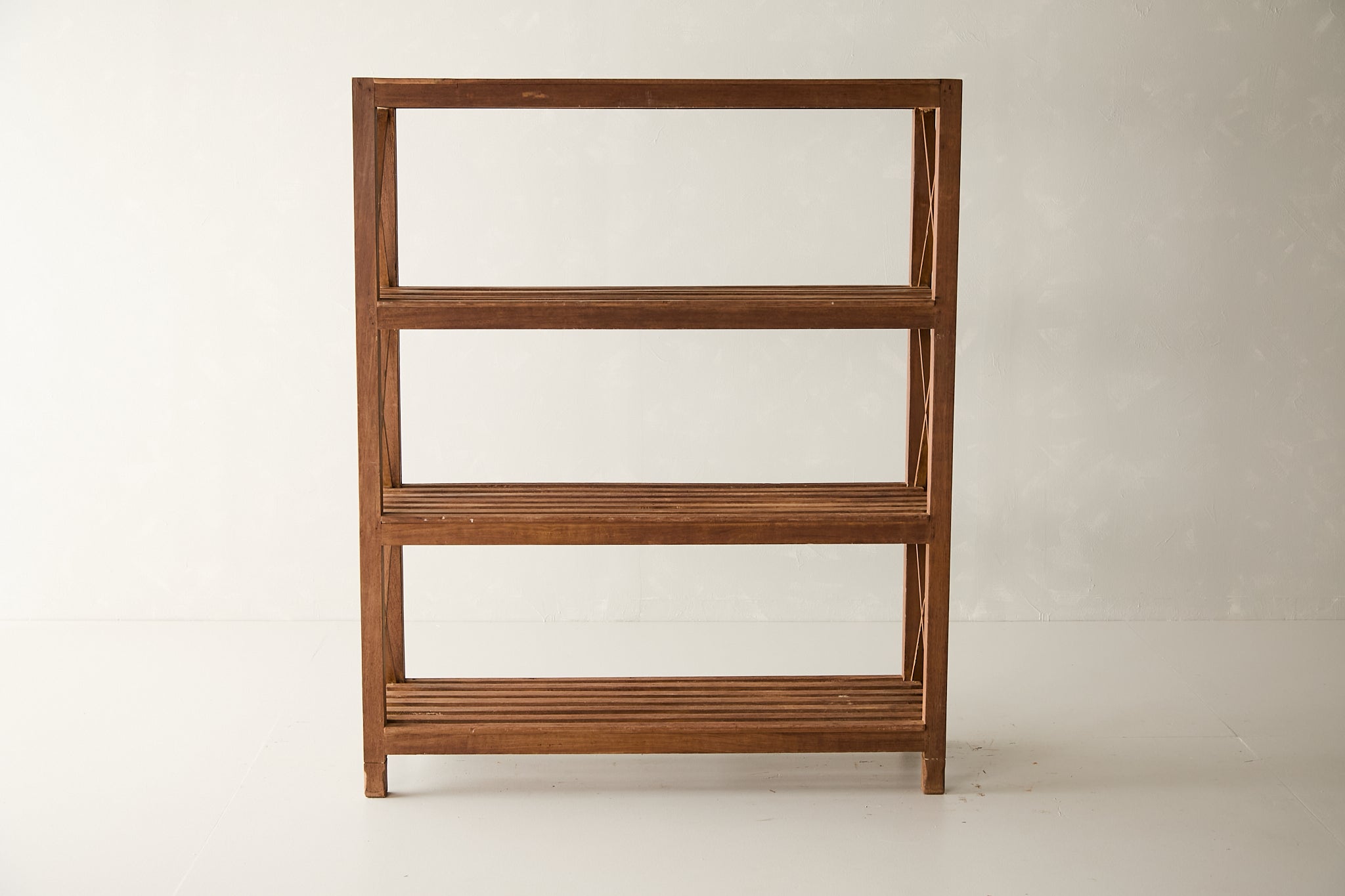 Vintage Teak Farm Shelf T.053