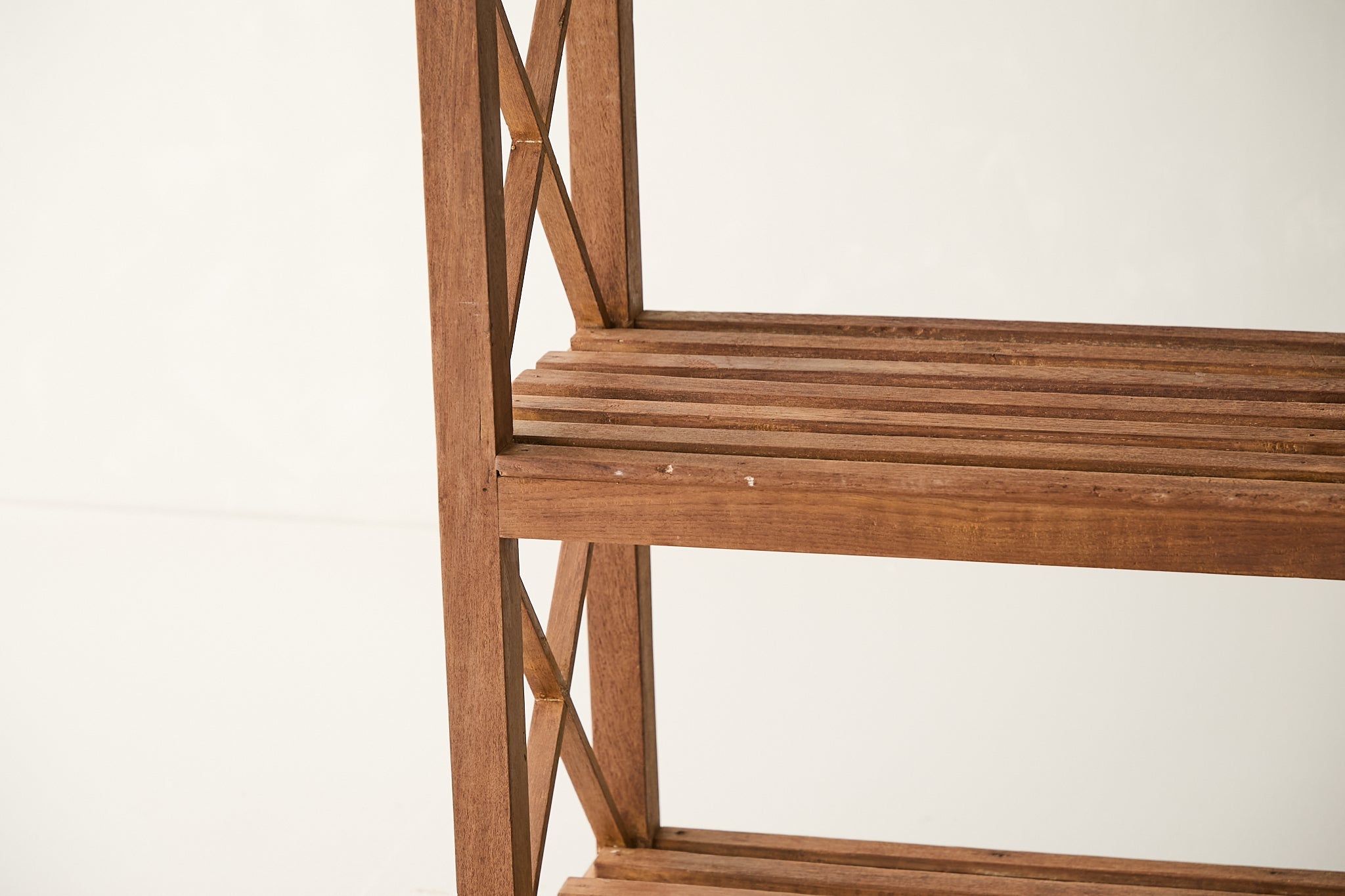 Vintage Teak Farm Shelf T.053