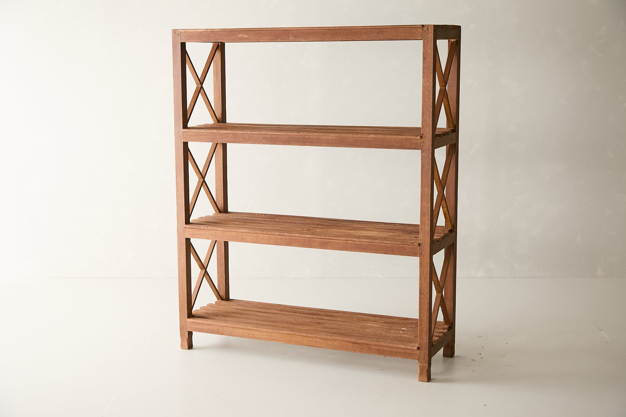 Vintage Teak Farm Shelf T.053