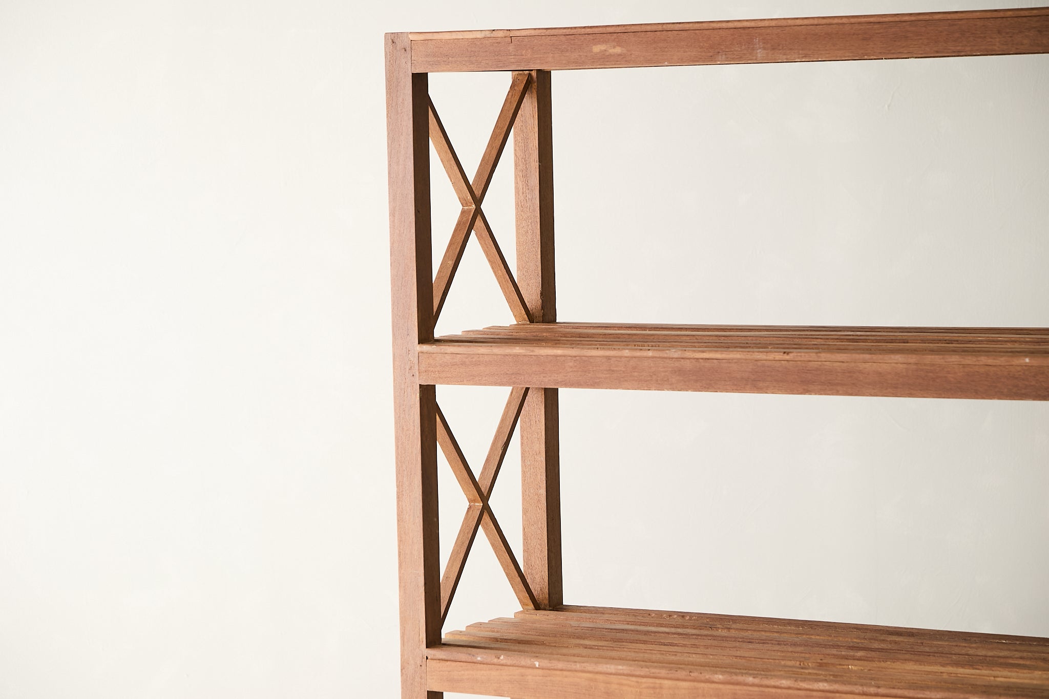 Vintage Teak Farm Shelf T.053