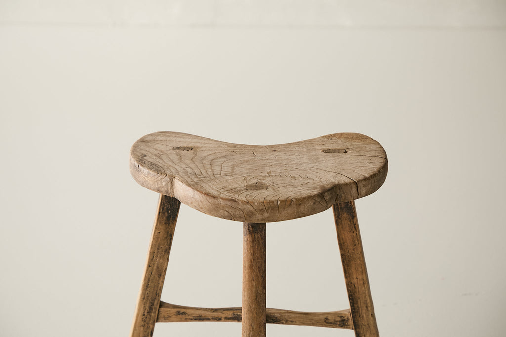 Vintage Saddle Stool AF.028
