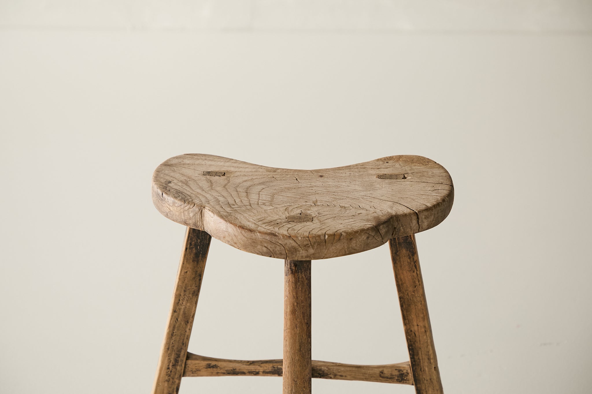 Vintage Saddle Stool AF.028