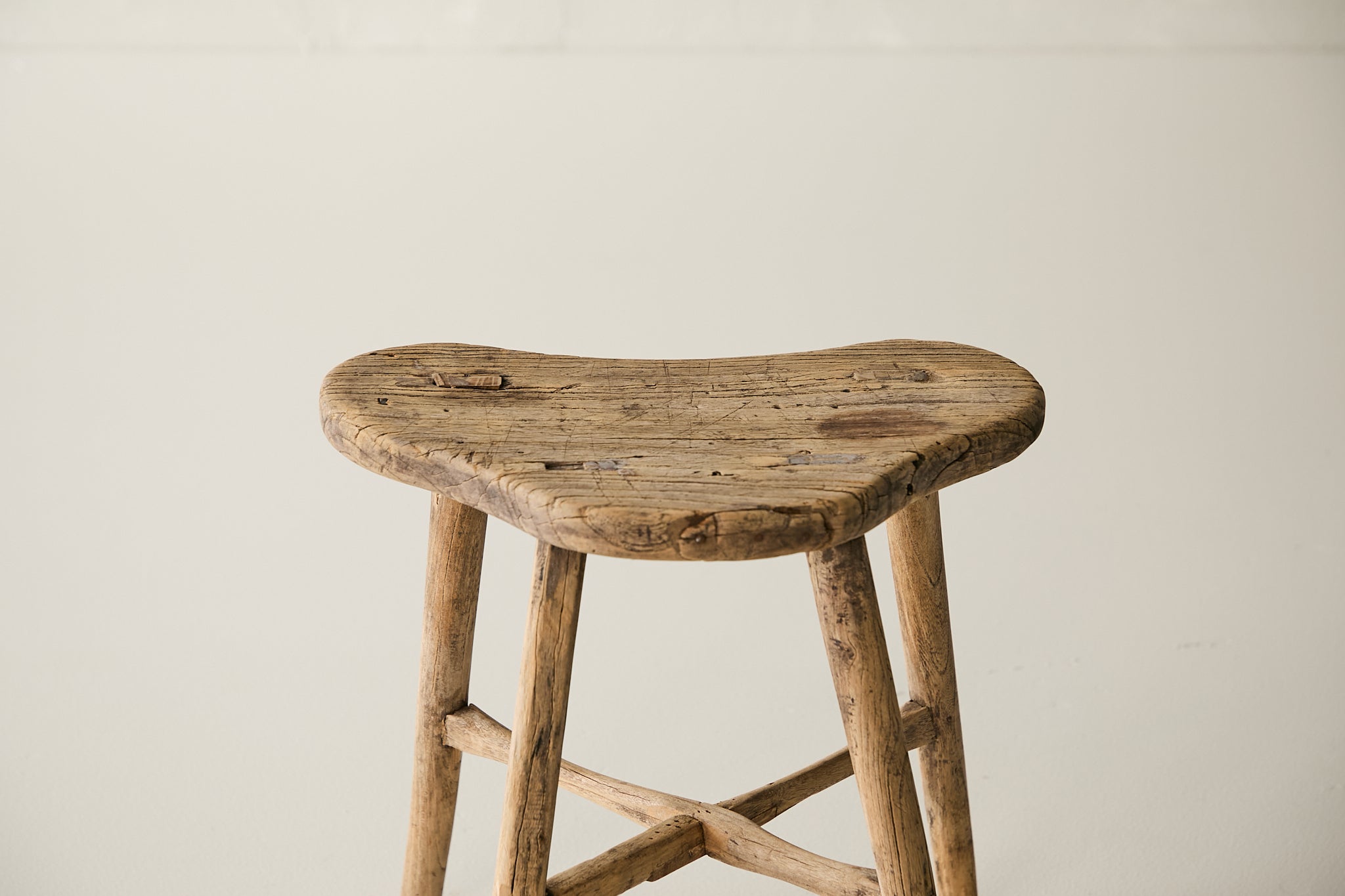 Vintage Saddle Stool AF.018