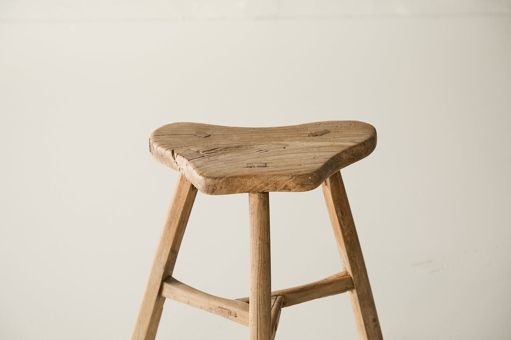 Vintage Saddle Stool AF.013