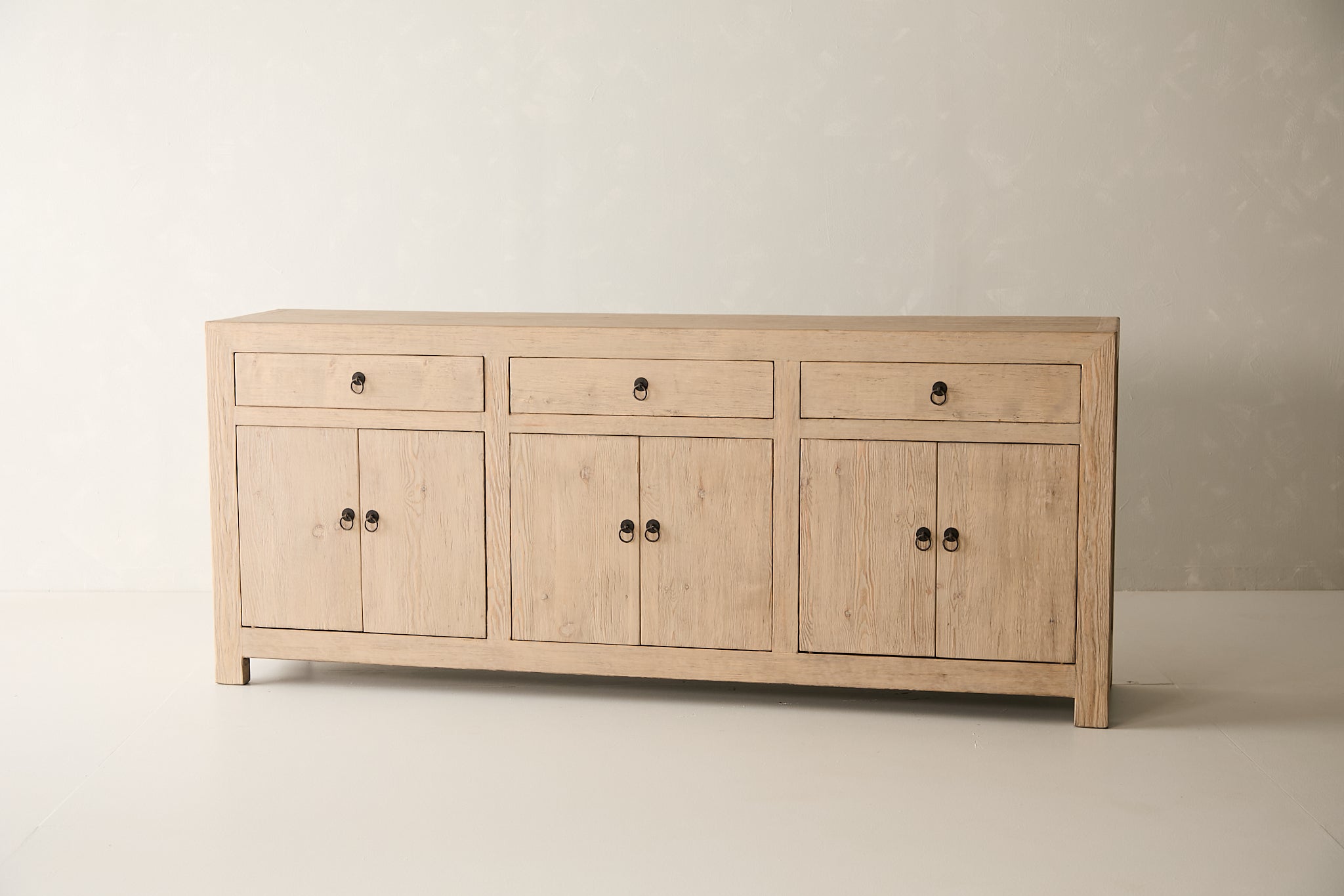 Charlotte 6-Door Sideboard - Natural