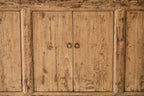 Vintage 6-Door Elm Sideboard AH.125 - Circa 1905