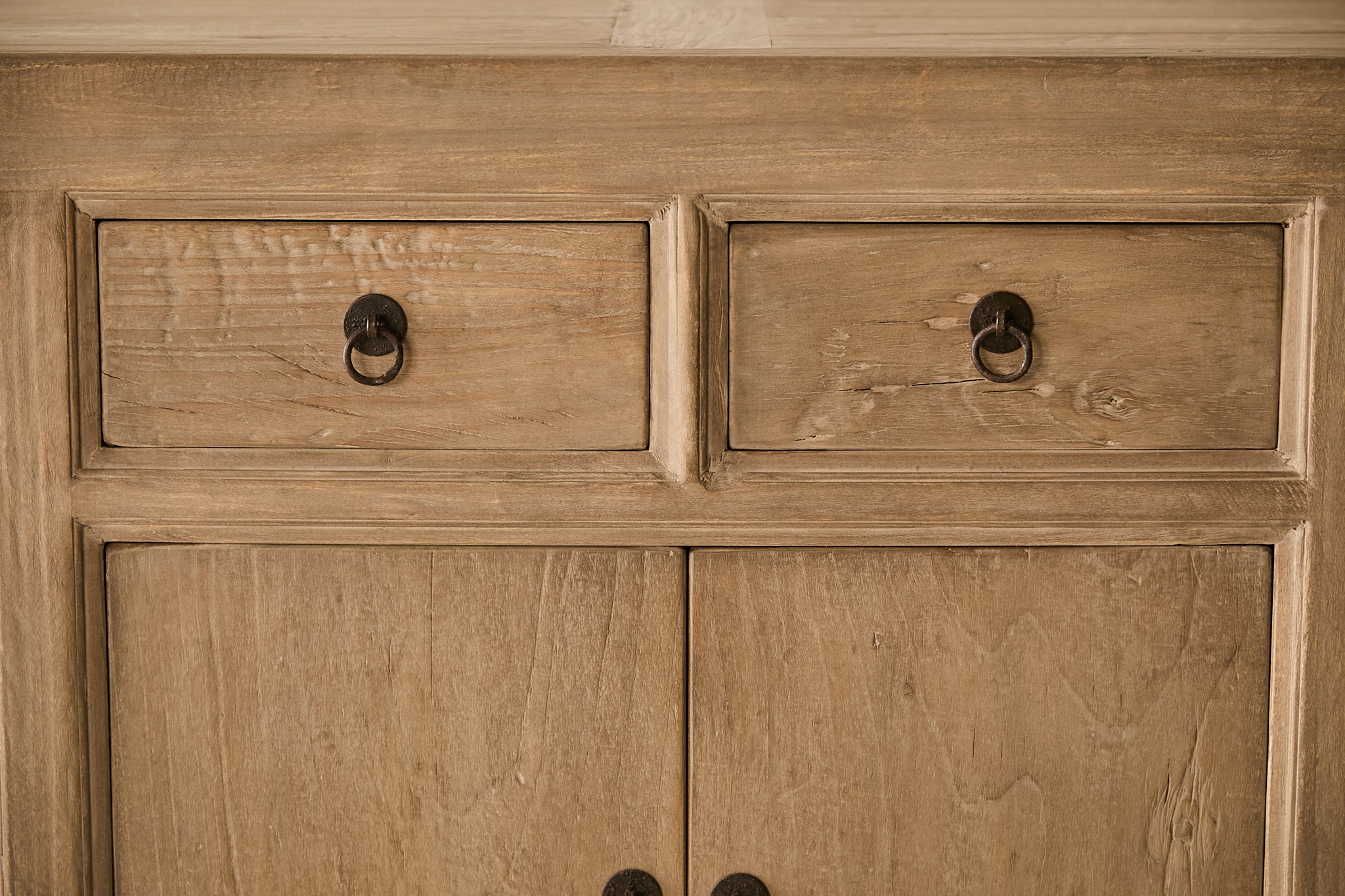 Ella Sideboard - Aged Brown