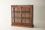 Vintage Teak and Glass Display Cabinet T.026