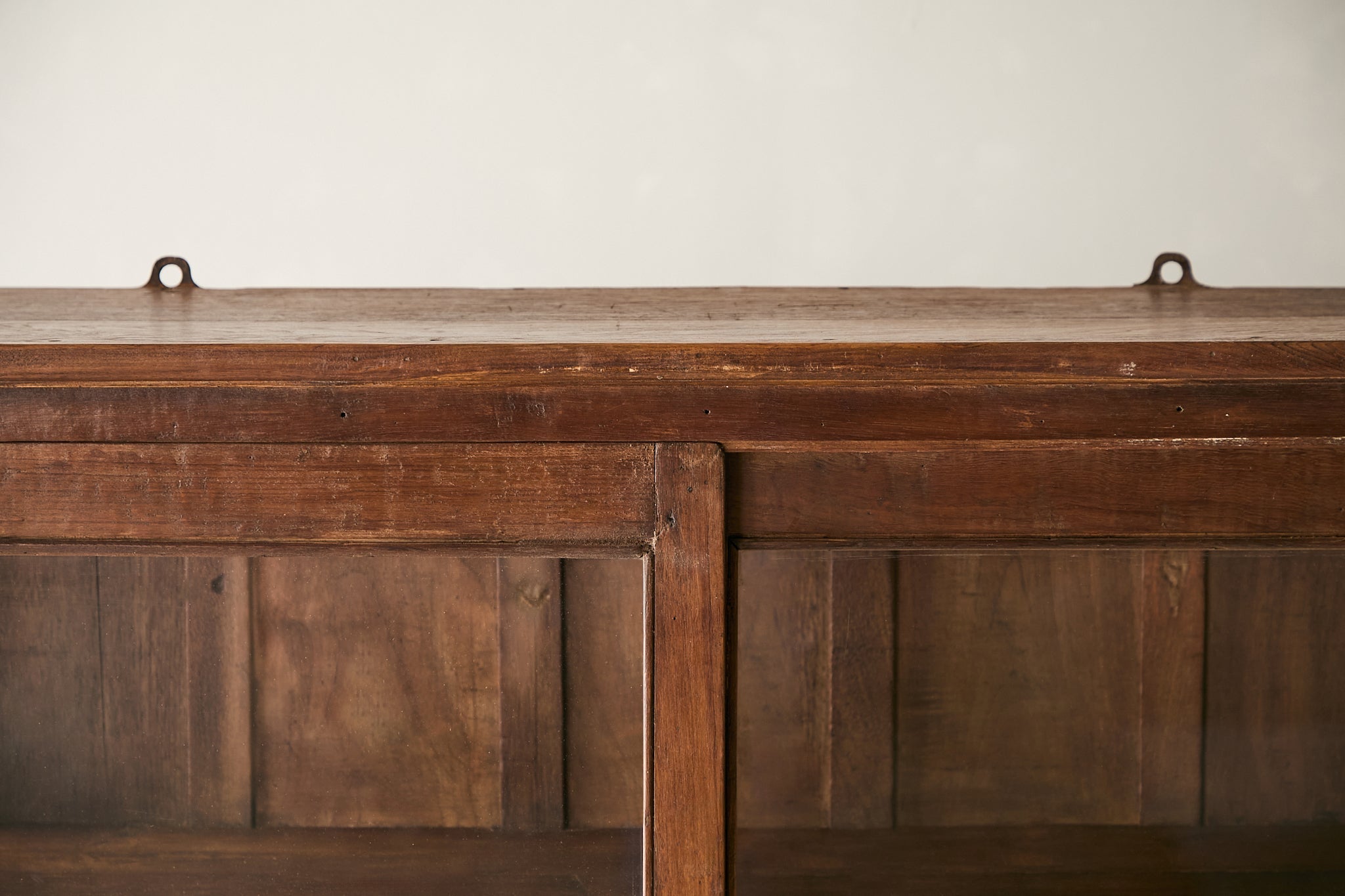 Vintage Teak and Glass Display Cabinet T.026