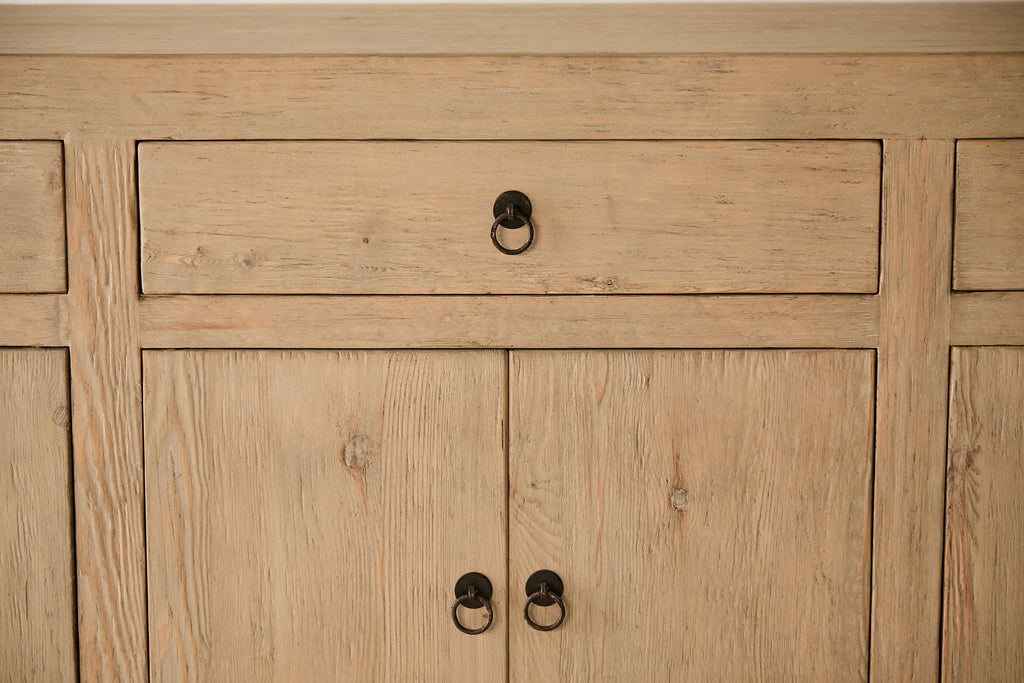 Charlotte 6-Door Sideboard - Natural