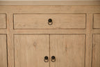Charlotte 6-Door Sideboard - Natural