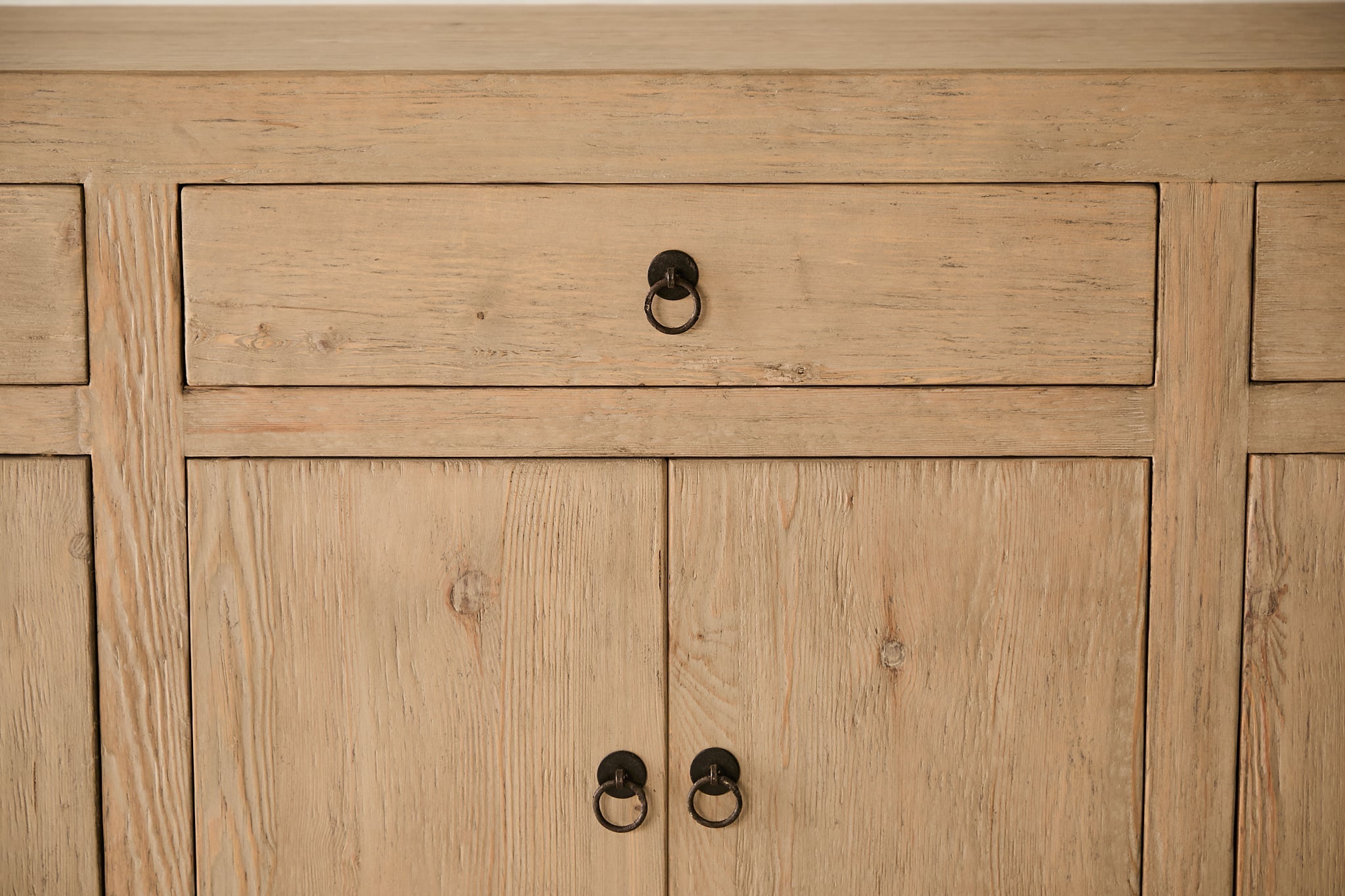 Charlotte 6-Door Sideboard - Natural