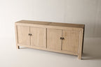 Pinot 4-Door Sideboard - Natural