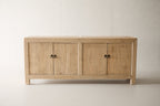 Pinot 4-Door Sideboard - Natural
