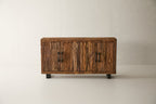 Rough-Hewn Sal Wood Sideboard