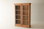 Vintage Teak and Glass Cabinet T.029