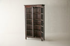 Vintage Teak and Glass Cabinet T.016