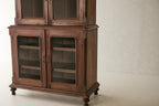 Vintage Two-Part Teak Cabinet T.036