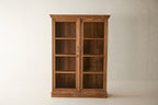 Vintage Teak and Glass Cabinet T.029