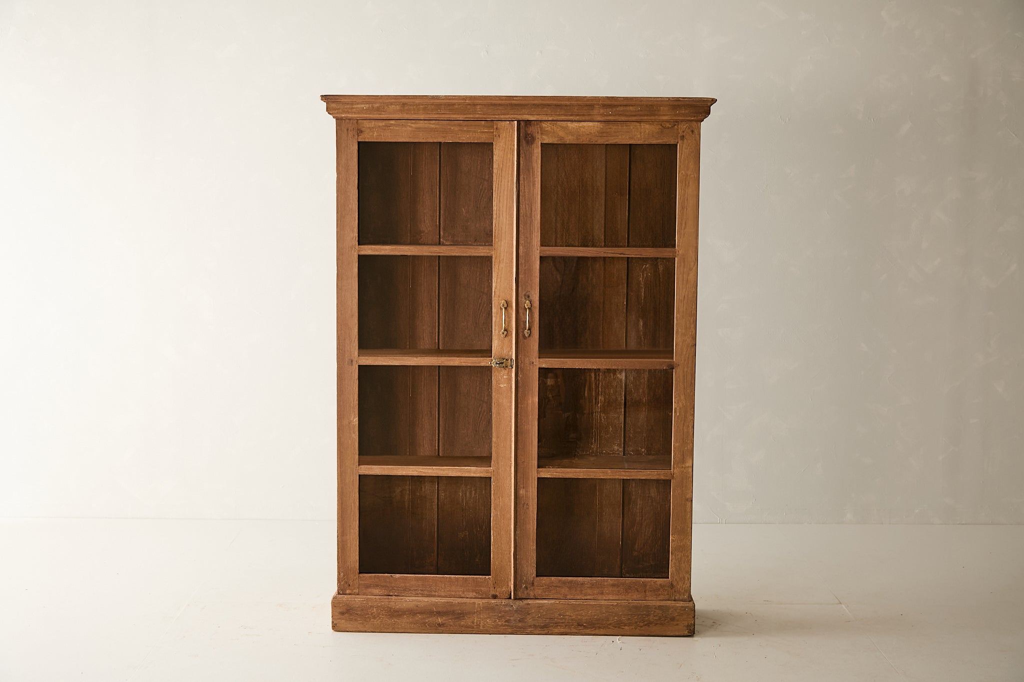 Vintage Teak and Glass Cabinet T.029