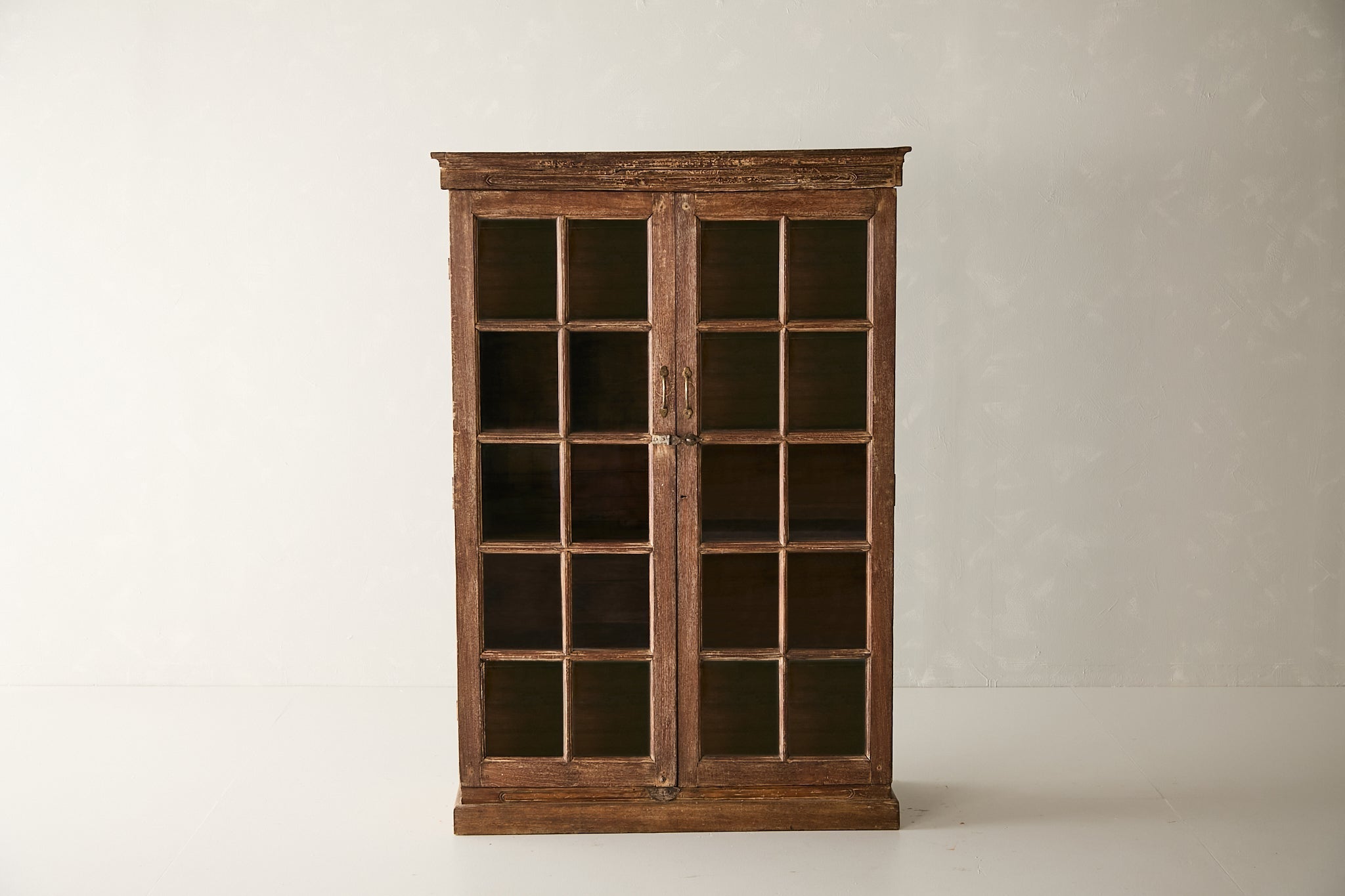 Vintage Teak and Glass Cabinet T.025