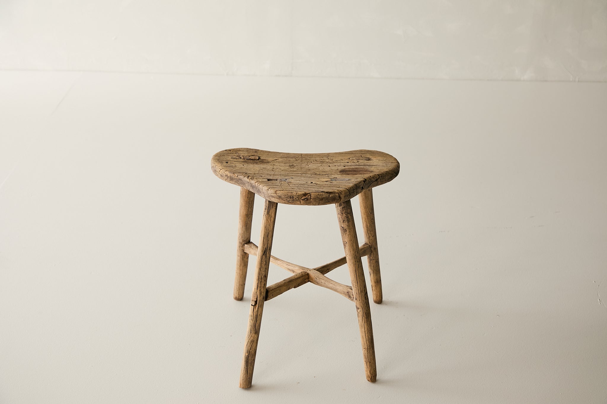 Vintage Saddle Stool AF.018