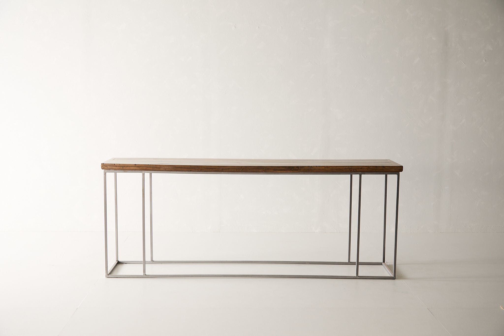 Stilleto Walnut Console