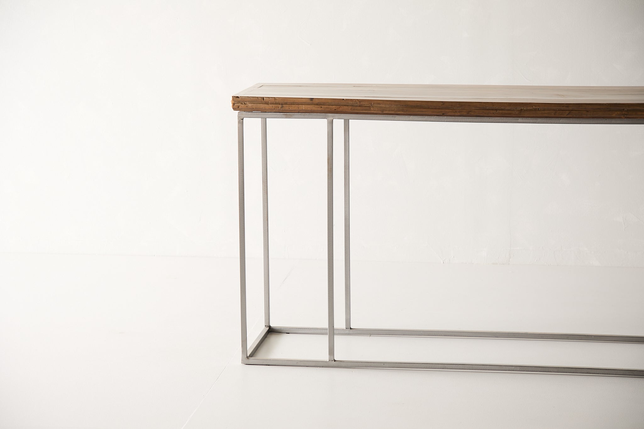 Stilleto Walnut Console