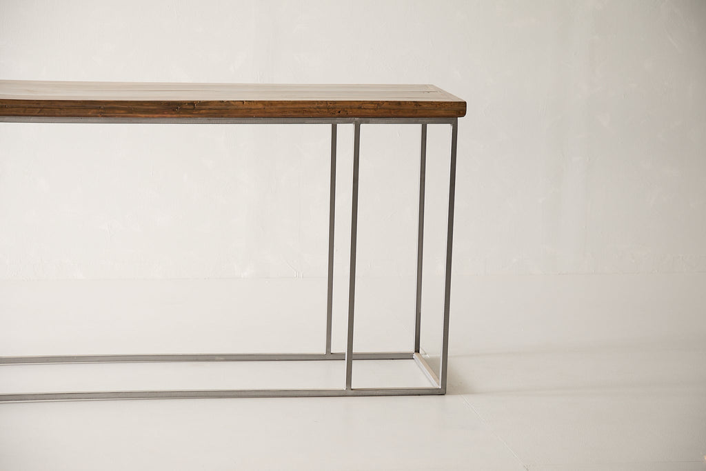 Stilleto Walnut Console