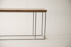 Stilleto Walnut Console