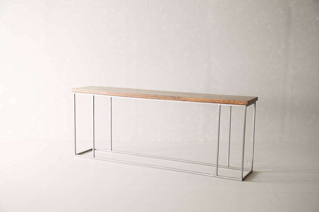 Stilleto Walnut Console