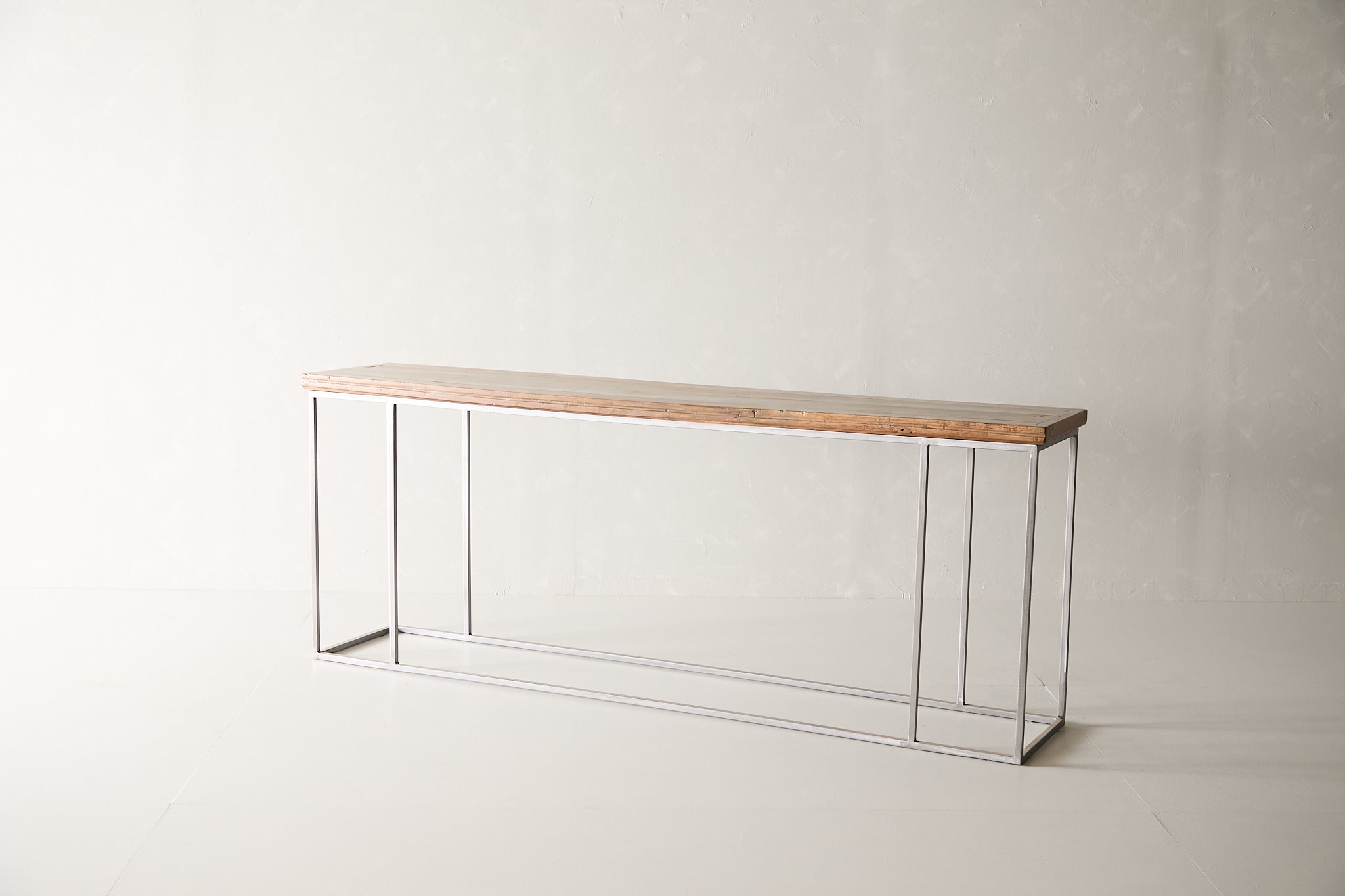 Stilleto Walnut Console