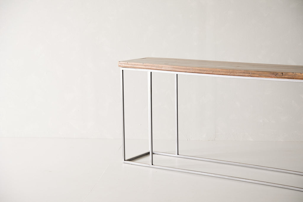 Stilleto Walnut Console