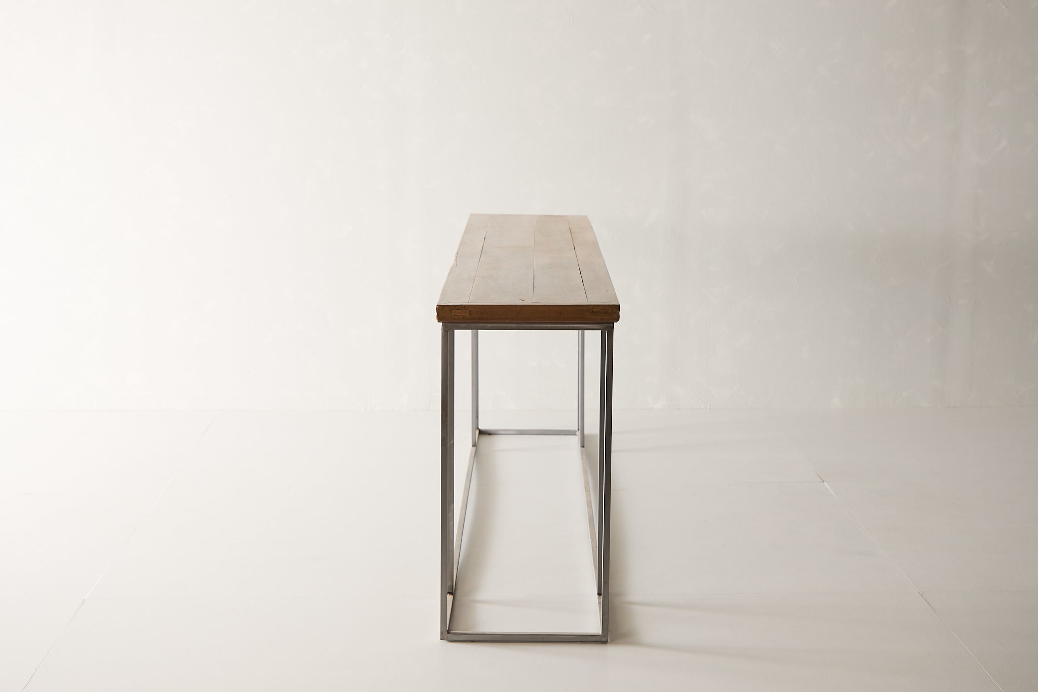 Stilleto Walnut Console