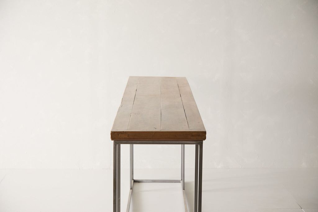 Stilleto Walnut Console