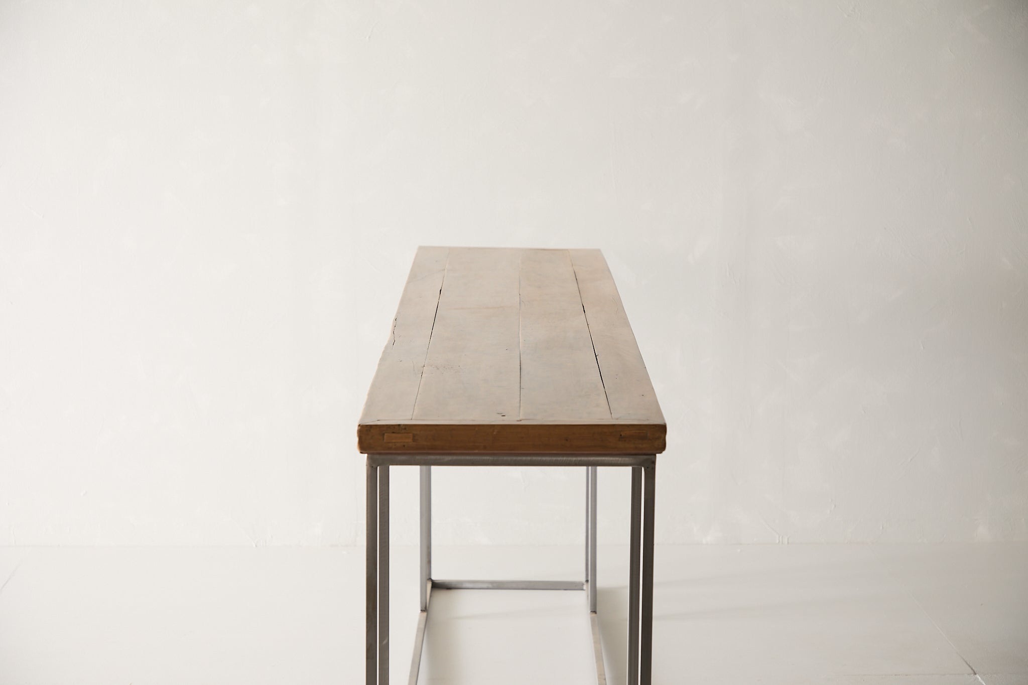 Stilleto Walnut Console