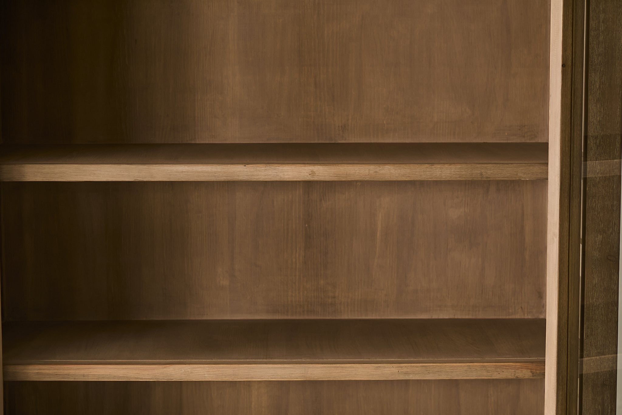 Asher 78 Cabinet - Aged Brown